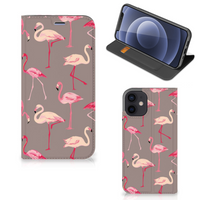 iPhone 12 Mini Hoesje maken Flamingo - thumbnail