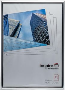 Inspire for Business fotokader Easyloader, zilver, ft A3