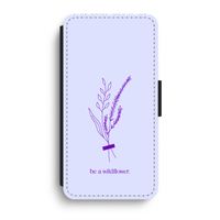 Be a wildflower: iPhone XR Flip Hoesje