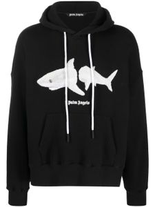 Palm Angels hoodie White Shark - Noir