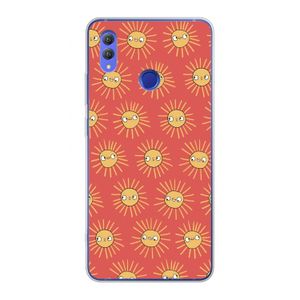 Zon: Honor Note 10 Transparant Hoesje