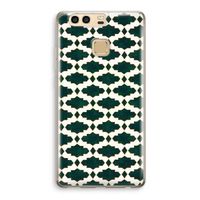 Moroccan tiles: Huawei P9 Transparant Hoesje