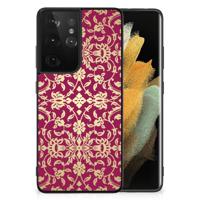 Back Cover Samsung Galaxy S21 Ultra Barok Pink