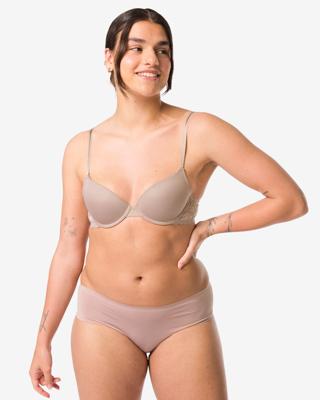 HEMA Voorgevormde Push-up Beugel Bh Beige (beige)