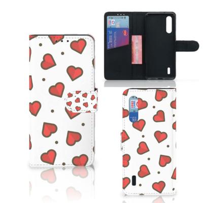 Xiaomi Mi 9 Lite | Telefoon Hoesje | Hearts