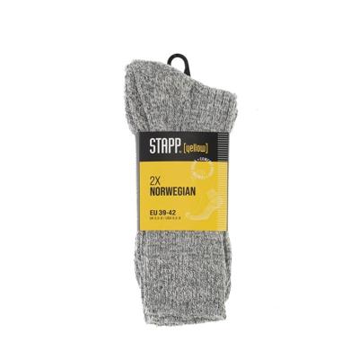 Stapp Yellow Norwegian 2-Pack Sokken 4405 | 600 Noors | Maat 46 - 38.134.003.02