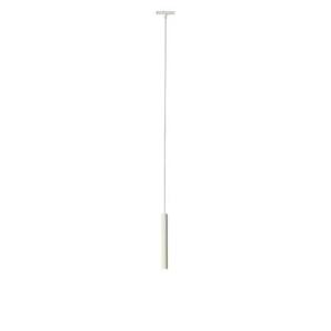 QAZQA Moderne hanglamp wit voor railsysteem 1-fase - Slimline Keno