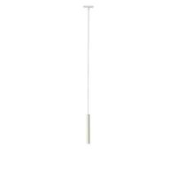 QAZQA Moderne hanglamp wit voor railsysteem 1-fase - Slimline Keno