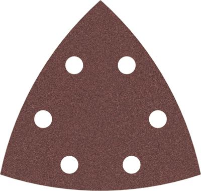 Bosch Accessoires Schuurblad F460 Delta | K180 BFW | 5 stuks - 2608621688
