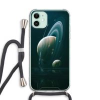 Mercurius: iPhone 11 Transparant Hoesje met koord