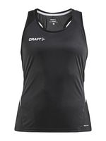 Craft 1908235 Pro Control Impact Singlet W - Black/White - XL - thumbnail