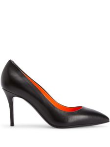 Giuseppe Zanotti escarpins Lucrezia 105 mm en cuir - Noir