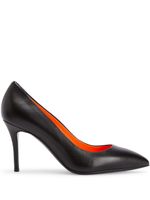 Giuseppe Zanotti escarpins Lucrezia 105 mm en cuir - Noir - thumbnail