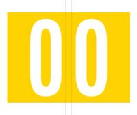 CODETAB ROL 500 X 0 GEEL