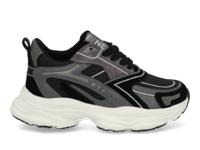 ShoesMe LW25W006-A grey black multi zwart maat 35