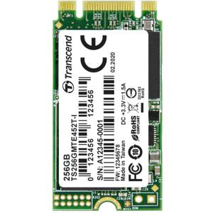 Transcend MTE452T-I 256 GB NVMe/PCIe M.2 SSD 2242 harde schijf PCIe NVMe 3.0 x2 Industrial TS256GMTE452T-I