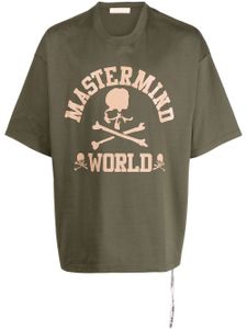 Mastermind World t-shirt à logo imprimé - Vert