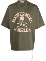 Mastermind World t-shirt à logo imprimé - Vert