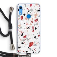 Terrazzo N°12: Huawei Y6s Transparant Hoesje met koord