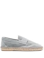 Eleventy espadrilles en daim - Bleu - thumbnail