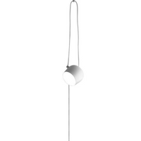 Flos Aim Small Hanglamp - Wit - thumbnail