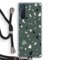 Terrazzo N°19: Sony Xperia 5 II Transparant Hoesje met koord