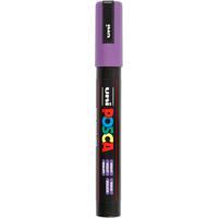 Uni-Posca Posca marker, afm pc-5m, lijndikte 2,5 mm, medium, violet, 1 stuk