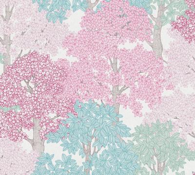 Architects Paper Floral Impression - Roze - Bloemrijk - 377535