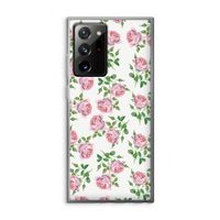 Kleine roosjes: Samsung Galaxy Note 20 Ultra / Note 20 Ultra 5G Transparant Hoesje