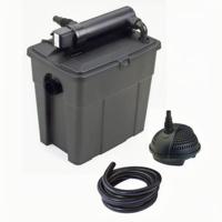 Pontec MultiClear Set 5000 - Compleet Vijverfiltersysteem met UV-C, Geschikt tot 5000L