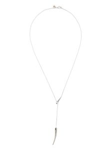 Shaun Leane collier à petit pendentif Sabre Deco - Argent