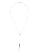 Shaun Leane collier à petit pendentif Sabre Deco - Argent