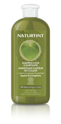 Naturtint Care Shampoo voor Kleurfixatie 400ml | Voor Gekleurd Haar