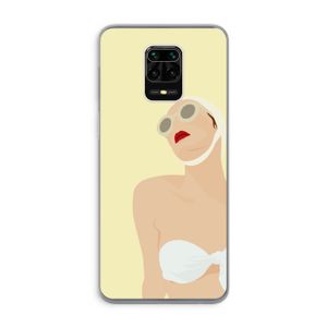 Summer: Xiaomi Redmi Note 9 Pro Transparant Hoesje