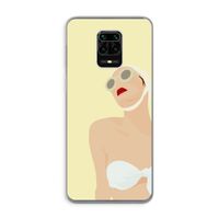 Summer: Xiaomi Redmi Note 9 Pro Transparant Hoesje