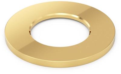 Quooker rozet voor zeeppomp goud