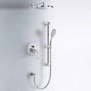 Tres K inbouw doucheset chroom 169980