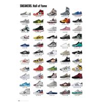 Poster Sneakers Hall of Fame 61x91,5cm