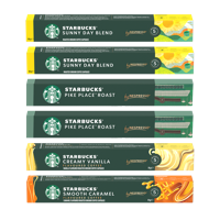 Starbucks by Nespresso proefpakket - 60 koffiecups