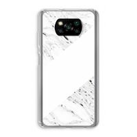 Biggest stripe: Xiaomi Poco X3 NFC Transparant Hoesje
