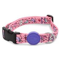 Morso Halsband hond gerecycled sweet tweet roze