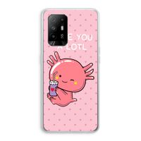 Love You A Lotl: Oppo A94 5G Transparant Hoesje