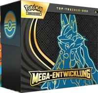 Pokémon ME01 Mega-Entwicklung Top Trainer Box Lucario *German Version*