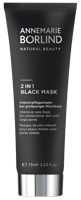 Annemarie Börlind Masker Beauty Specials 2in1 Black Mask 75ml