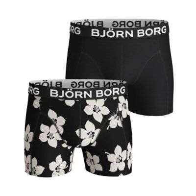 Björn Borg 2 stuks Cotton Stretch Shorts 2112 * Actie *