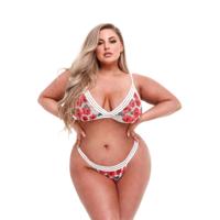 Ondergoed Set Baci Lingerie 838-SEG-3 Multicolour XL (Queen) (2 pcs)