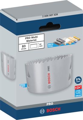 Bosch Accessoires PRO Multi Material gatzaag | 83 mm | met schroefdraad - 2608901528