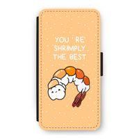 You're Shrimply The Best: iPhone 12 Pro Flip Hoesje
