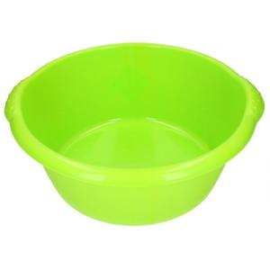 Afwasteil - 15L - rond - groen - 42 x 17 cm - afwasbak
