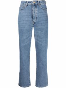 By Malene Birger jean droit court - Bleu